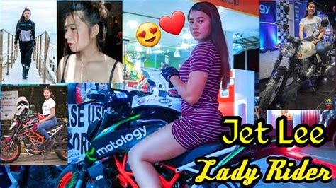 JET LEE CEBU LADY RIDER .